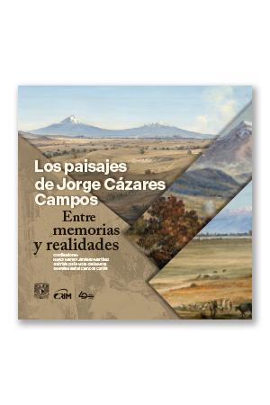 libro los paisajes de jorge cazares 